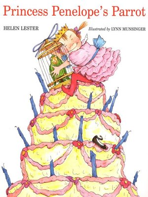 cover image of Princess Penelope's Parrot